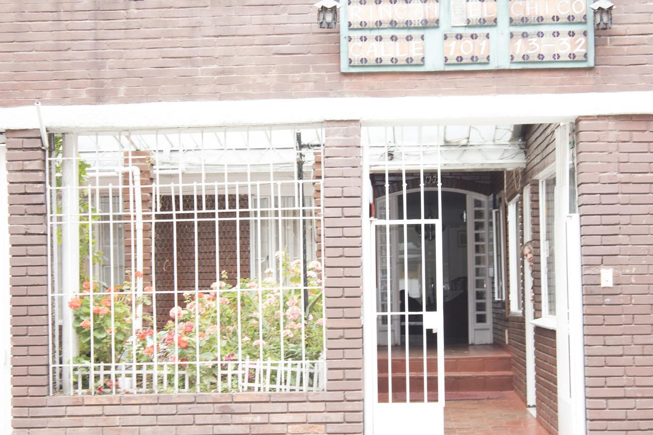 Hotel Casa Rincon Del Chico Bogota Exterior photo